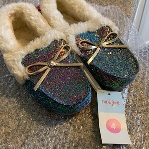 Cat & Jack Paige Moccasin Slippers